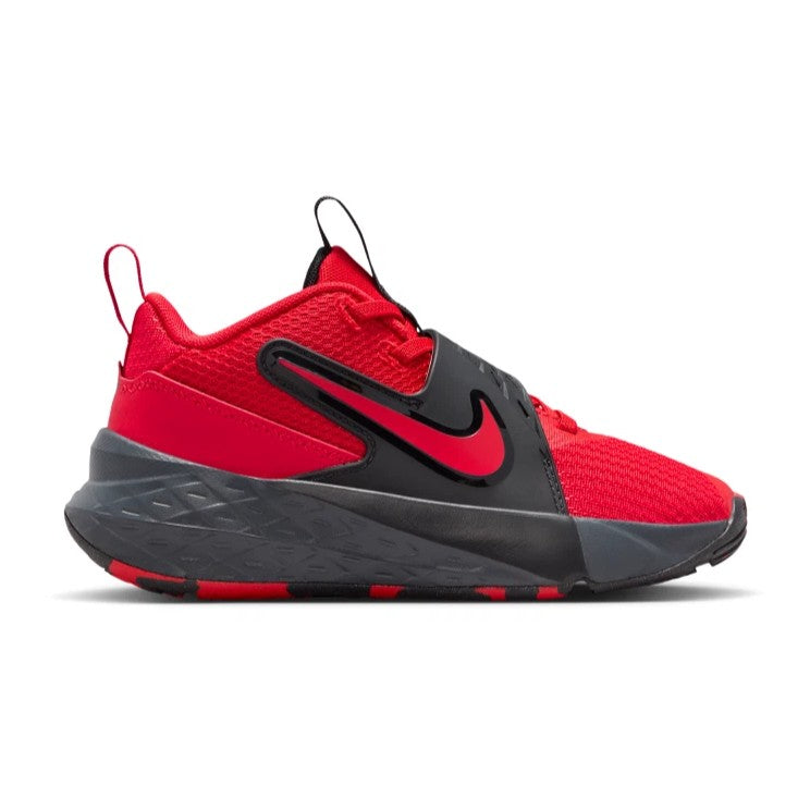 NIKE TEAM HUSTLE D 12 UNIVERSITY RED/UNIVERSITY RED-BLACK HF6280-602