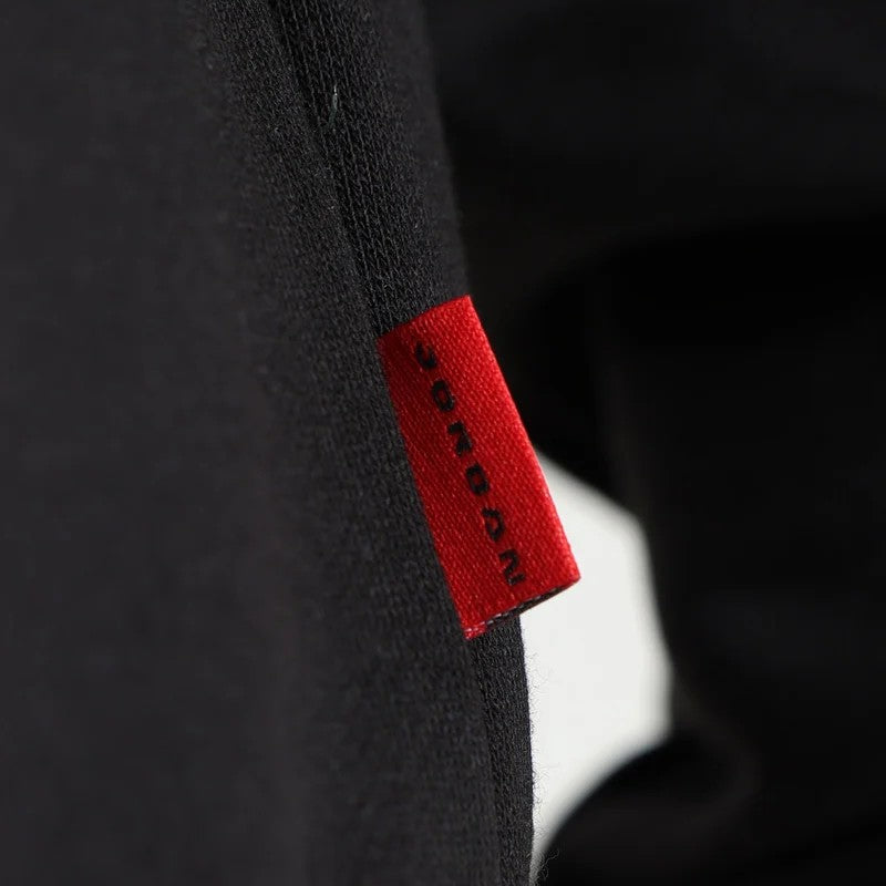 Jordan Brooklyn Fleece Crew – Felpa Bambino Nera