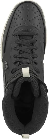 NIKE COURT VISION MID WINTER DK SMOKE GREY/DK SMOKE GREY-LIGHT BONE DR7882-003