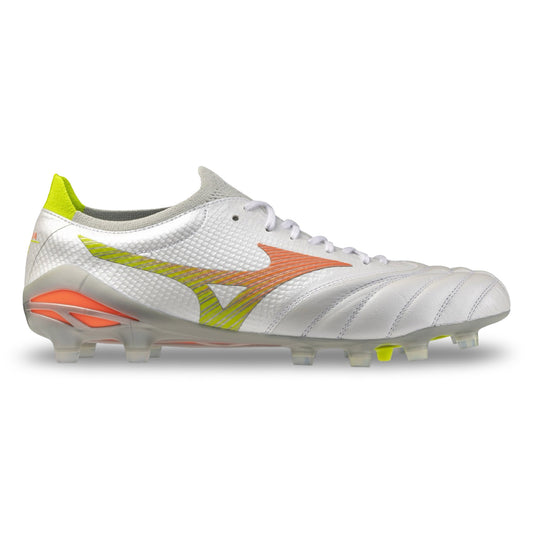 Mizuno Morelia Neo V Beta Elite – Scarpe da calcio uomo bianco in pelle – P1GA269254