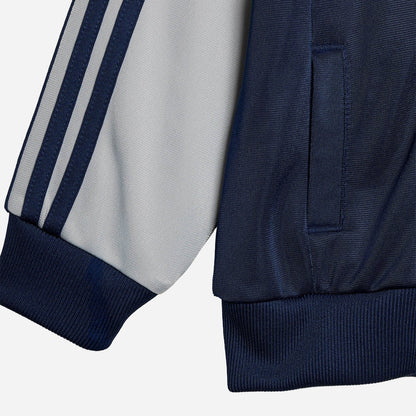 Tuta Adidas SST Tracksuit Bambino Blu Navy Grigio KH0848