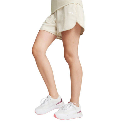 PUMA HER 5" SHORTS ALPINE SNOW 678701-87