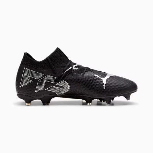 PUMA FUTURE 7 PRO FG/AG PUMA BLACK-PUMA SILVER-SHADOW GRAY 107924-02
