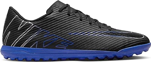 NIKE MERCURIAL VAPOR 15 CLUB BLACK/CHROME-HYPER ROYAL DJ5968-040