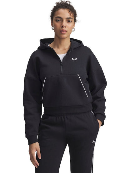 UNDER ARMOUR RIVAL FLC PIPED HZ HOODIE 6003707-005