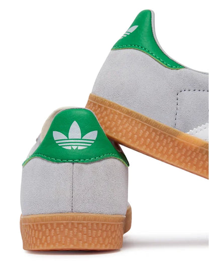 ADIDAS AOR GAZELLE C HALSIL/FTWWHT/GREEN JQ5999