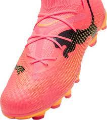 PUMA FUTURE 7 PRO FG/AG JR SUNSET GLOW-BLACK-SUN STREAM 107728-03