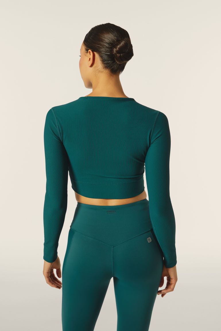 FREDDY T-SHIRT MANICA LUNGA F4WSFT3-V92