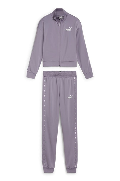 PUMA ESS TAPE TRICOT SUIT CL G PALE PLUM 680319-30