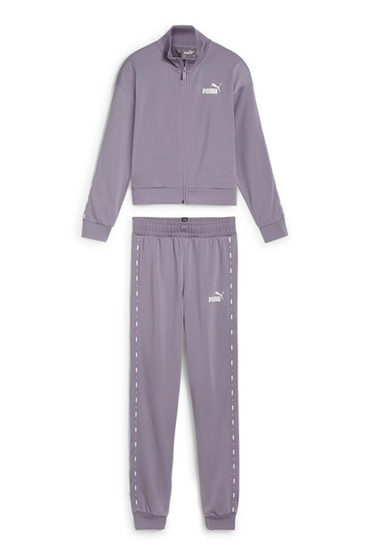 PUMA ESS TAPE TRICOT SUIT CL G PALE PLUM 680319-30