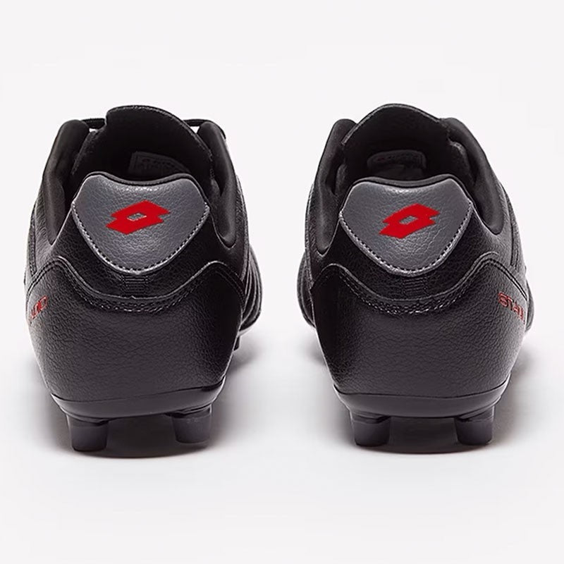 STADIO 300 III FG 50	ALL BLACK/FLAME RED 220068-2DN