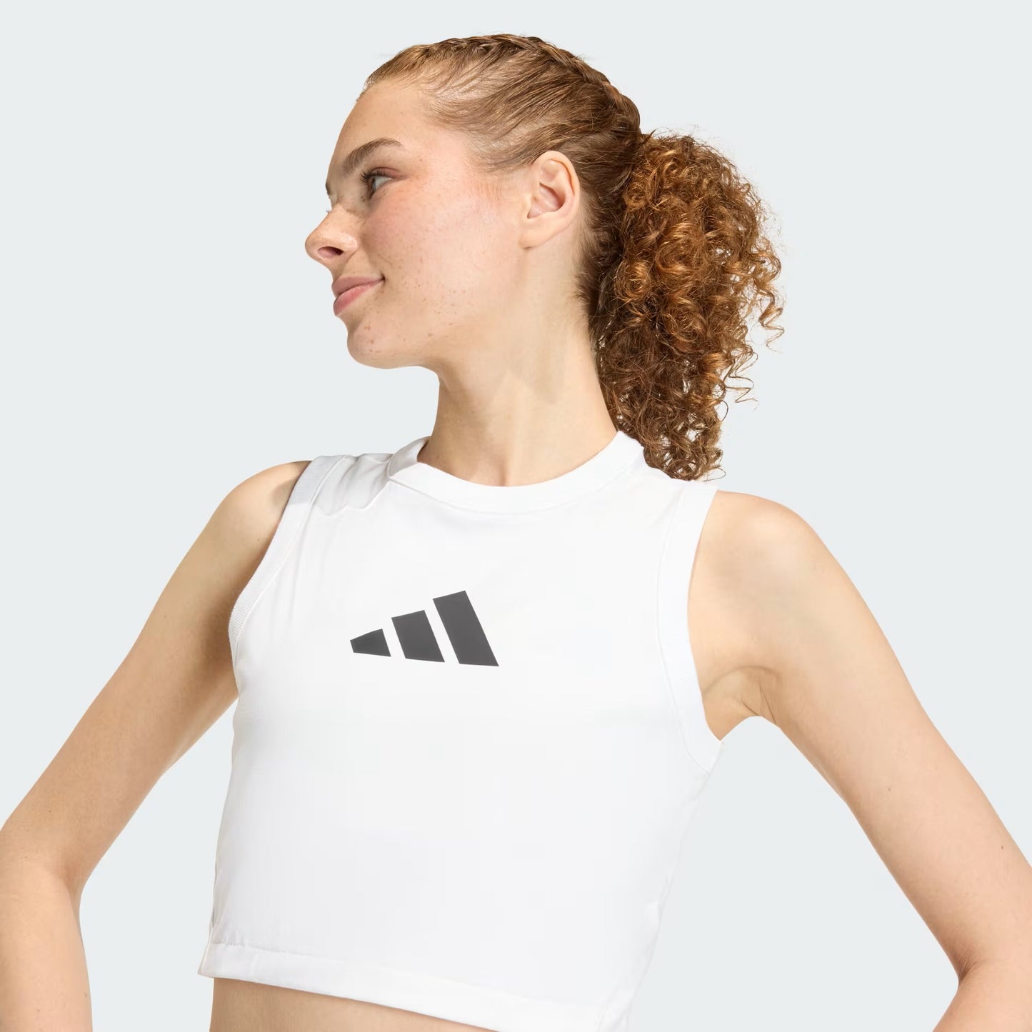 ADIDAS W ZNE TNK WHITE KF0709