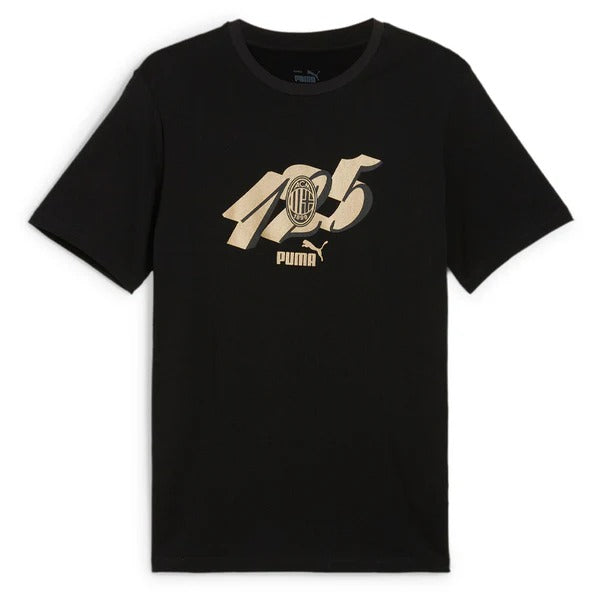 PUMA ACM CULTURE TEE PUMA BLACK-PUMA GOLD 777675-16