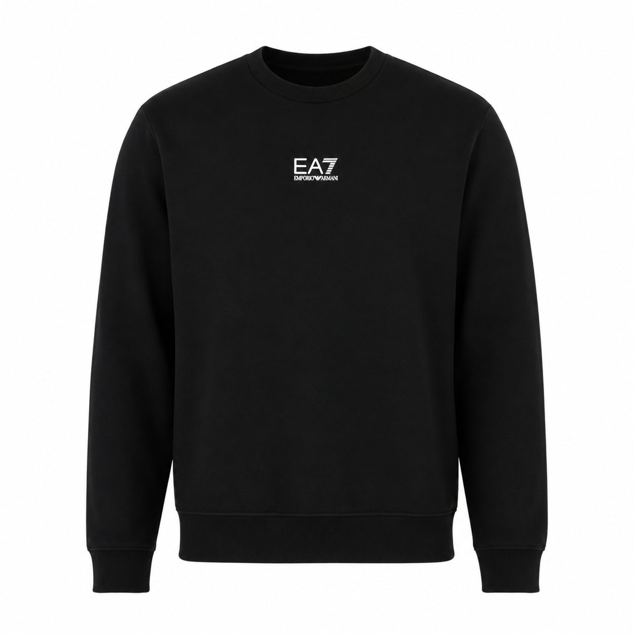 EA7 Emporio Armani Felpa Girocollo 8NPM34-1200 | Uomo | Nero