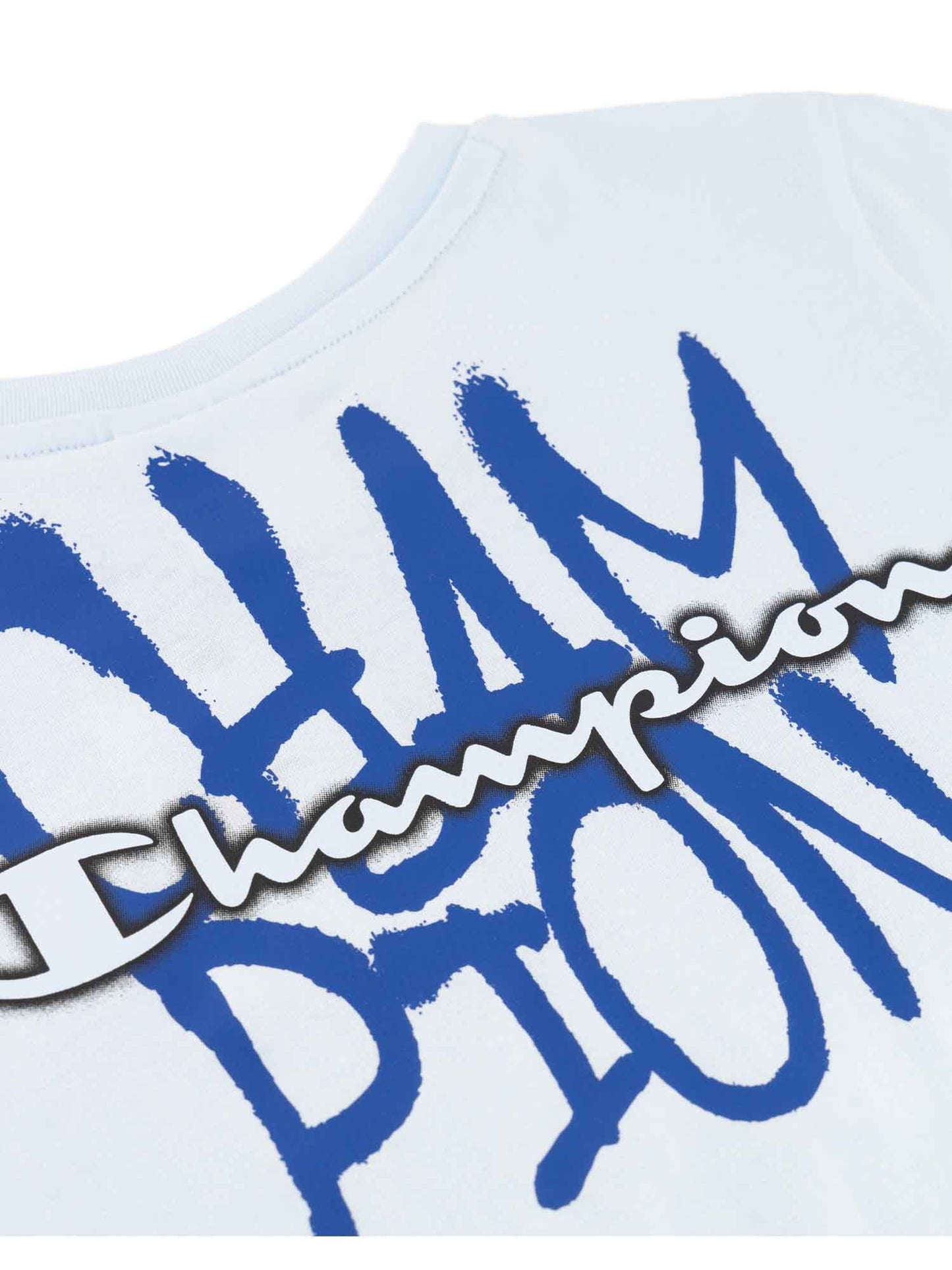 CHAMPION SS TEE WHT 306988-WW001