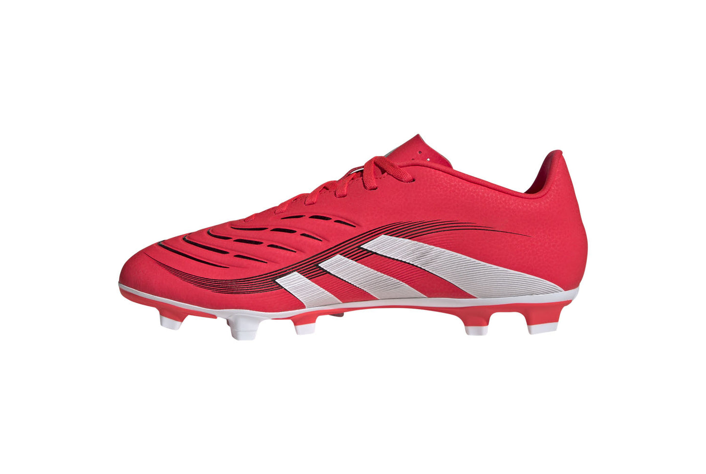 ADIDAS PREDATOR CLUB FG/MG LUCRED/FTWWHT/CBLACK ID1326