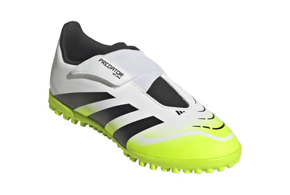 ADIDAS PREDATOR CLUB VEL T FTWWHT/CBLACK/LUCLEM JH8871