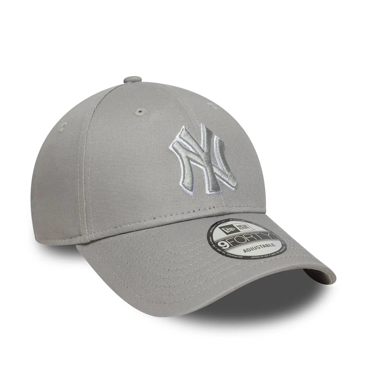 New Era 9Forty Outline NY Yankees Grigio 60675525