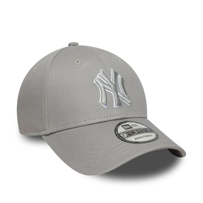 New Era 9Forty Outline NY Yankees Grigio 60675525