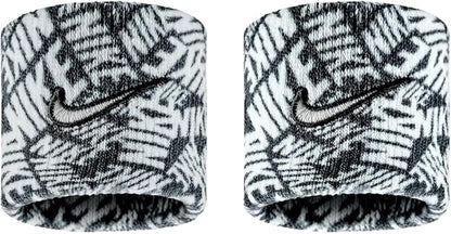 NIKE SWOOSH WRISTBANDS PR BK/WH/WH N1012408027OS