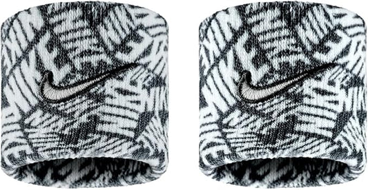 NIKE SWOOSH WRISTBANDS PR BK/WH/WH N1012408027OS