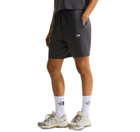 THE NORTH FACE W ESSENTIAL LIGHT RELAXED SHORTS ANTHRACITE GREY NF0A8GQYRHI1