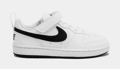 NIKE COURT BOROUGH LOW RECRAFT WHITE/BLACK DV5457-104