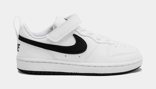 NIKE COURT BOROUGH LOW RECRAFT WHITE/BLACK DV5457-104