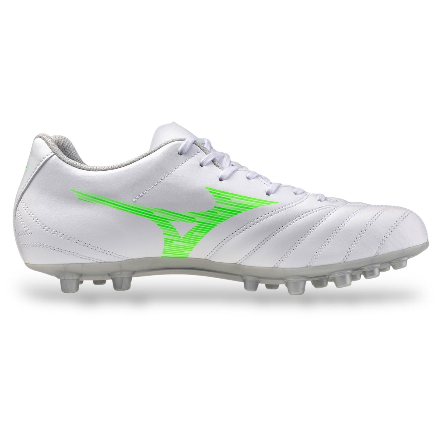 MIZUNO SHOE MONARCIDA NEO 3 SELECT AG	White/Neon Green P1GA252637