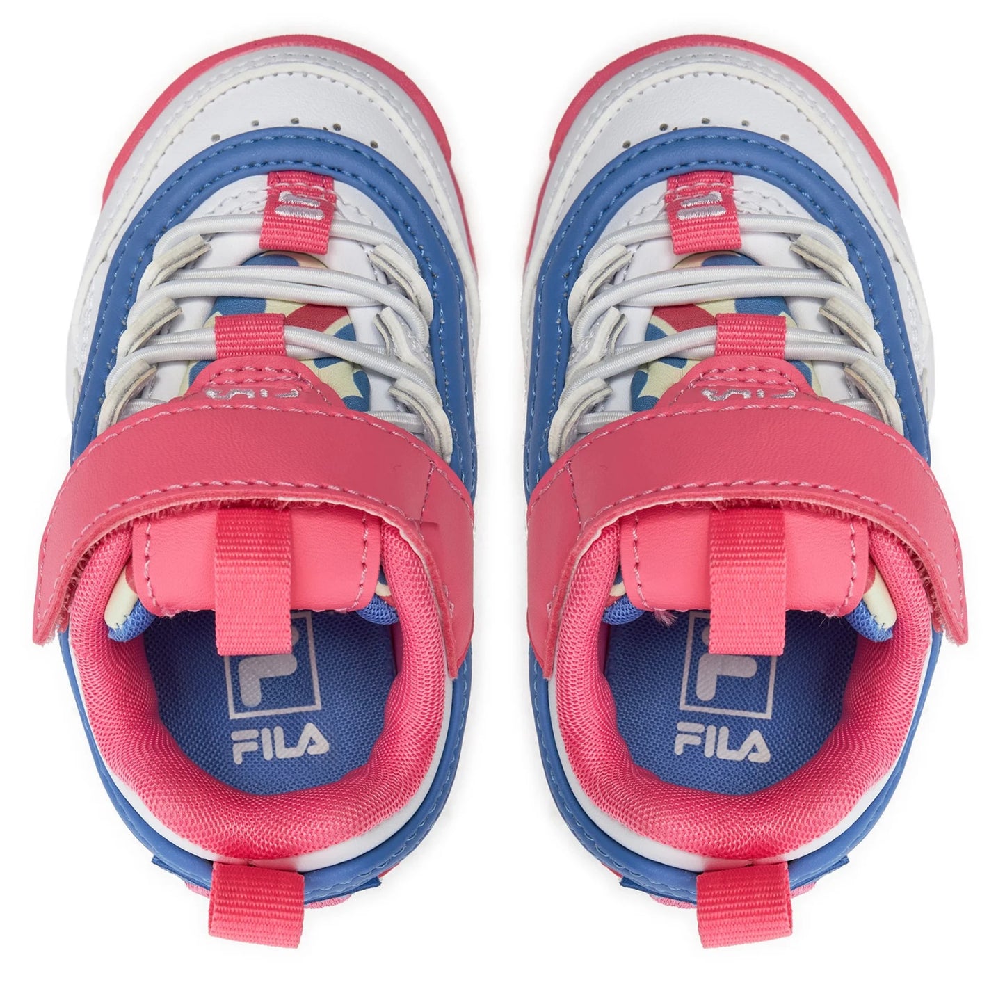FILA DISRUPTOR E CB TDL WHITE-PINK LEMONADE FFK0034-13306