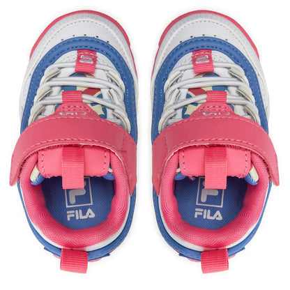 FILA DISRUPTOR E CB TDL WHITE-PINK LEMONADE FFK0034-13306