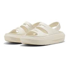 PUMA FLATTER SANDAL WHITE 400337-02