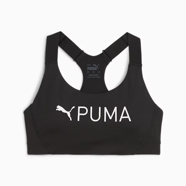 PUMA 4KEEPS EVERSCULPT BRA BLACK 524785-01