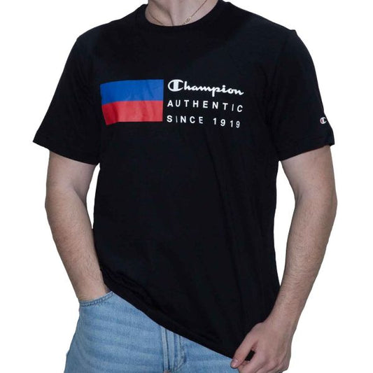 CHAMPION CREWNECK T-SHIRT NBK 219737-KK001