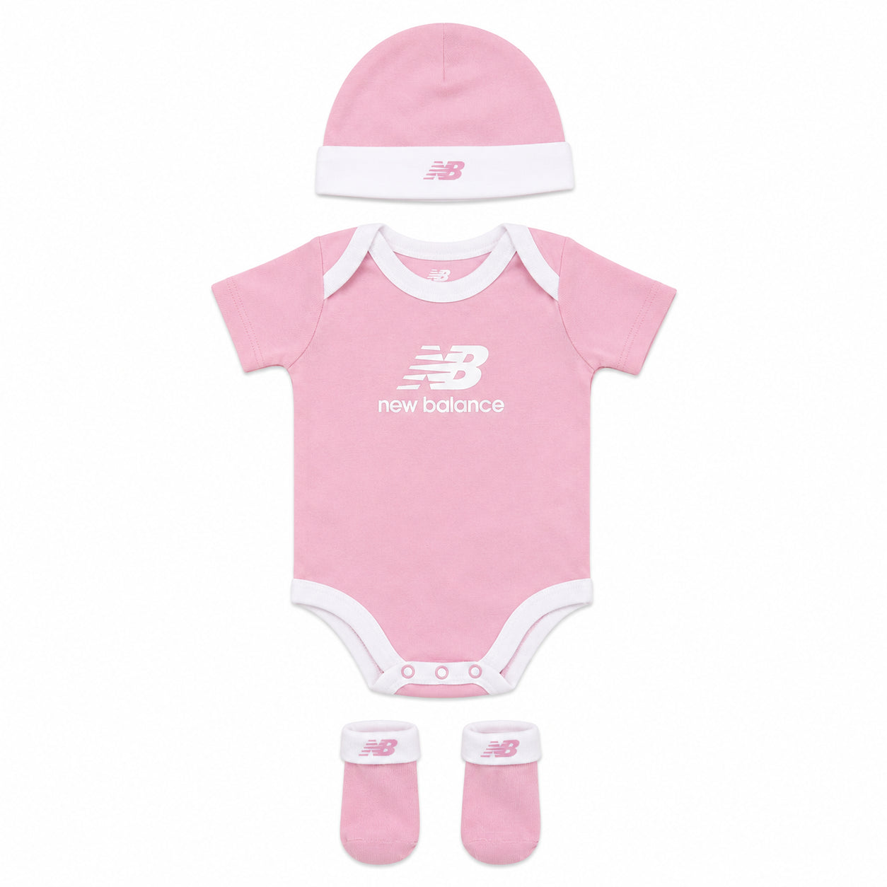 New Balance Stacked Infant Set LAKB0106-LLS | Neonata | Lilac Sachet