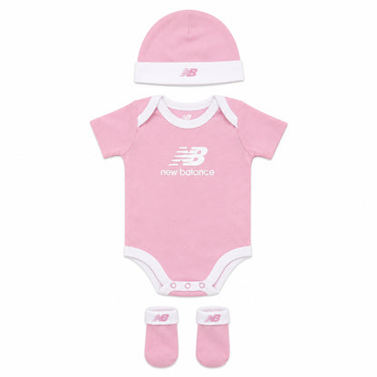 New Balance Stacked Infant Set LAKB0106-LLS | Neonata | Lilac Sachet