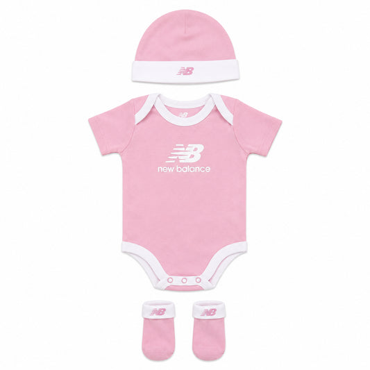 New Balance Stacked Infant Set LAKB0106-LLS | Neonata | Lilac Sachet