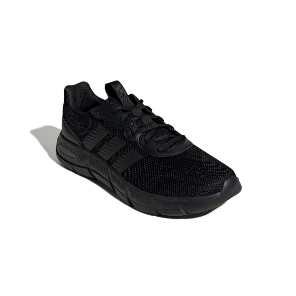 Adidas Cloudfoam Flex Laces HQ4855 – Nero/Grigio, scarpe uomo in mesh, modello corsa con lacci per completare il tuo abbigliamento e lo stile sportivo