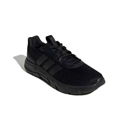 Adidas Cloudfoam Flex Laces HQ4855 – Nero/Grigio, scarpe uomo in mesh, modello corsa con lacci per completare il tuo abbigliamento e lo stile sportivo