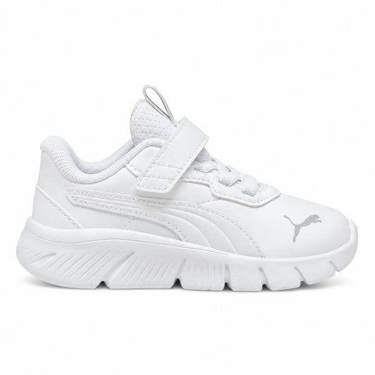 PUMA FlexFocus Modern SL 312645-01 – Bianco | Sneakers unisex bambino in mesh, scarpe per look casual sportivi e outfit per il tempo libero quotidiano