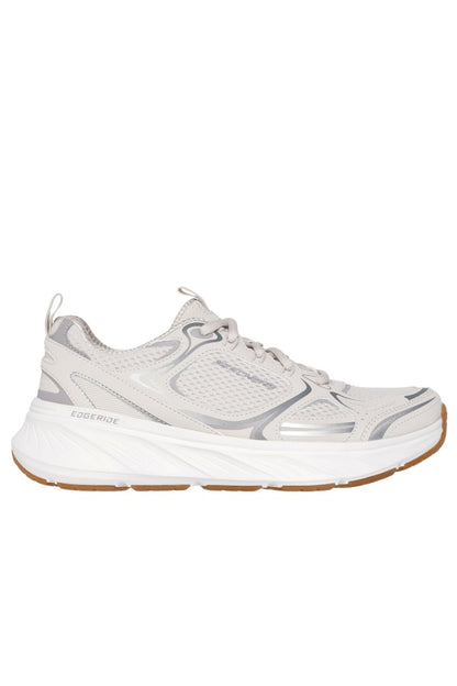 Skechers Edgeride Silver Eclipse Sneakers Unisex Argento