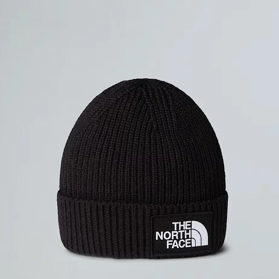 THE NORTH FACE BABY LOGO BOX BEANIE TNF BLACK NF0A8F1JJK31