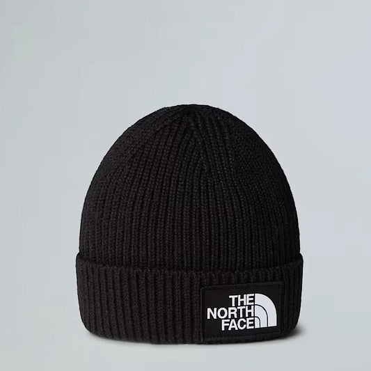 THE NORTH FACE BABY LOGO BOX BEANIE TNF BLACK NF0A8F1JJK31