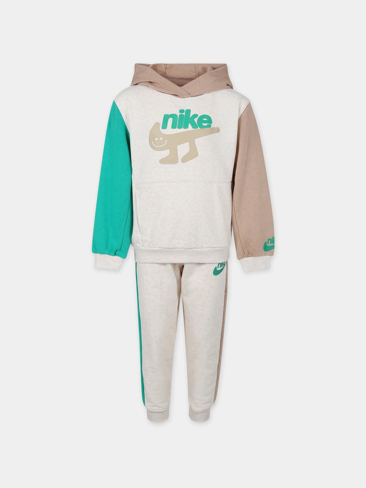 NIKE COLOR BLOCKED JOGGER SET 86L805-W67