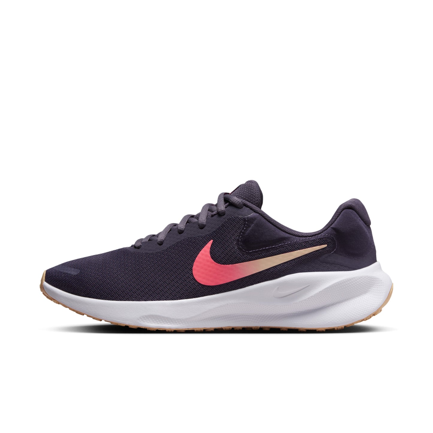 NIKE REVOLUTION 7 DARK RAISIN/CRIMSON TINT-WHITE-HOT PUNCH FB2208-500