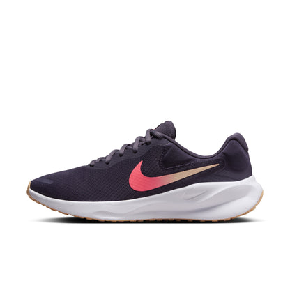 NIKE REVOLUTION 7 DARK RAISIN/CRIMSON TINT-WHITE-HOT PUNCH FB2208-500