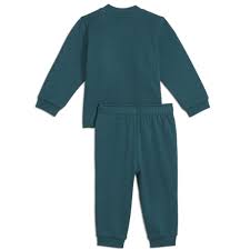PUMA MINICATS PUMA SQUAD JOGGER FL INF COLD GREEN 683332-22