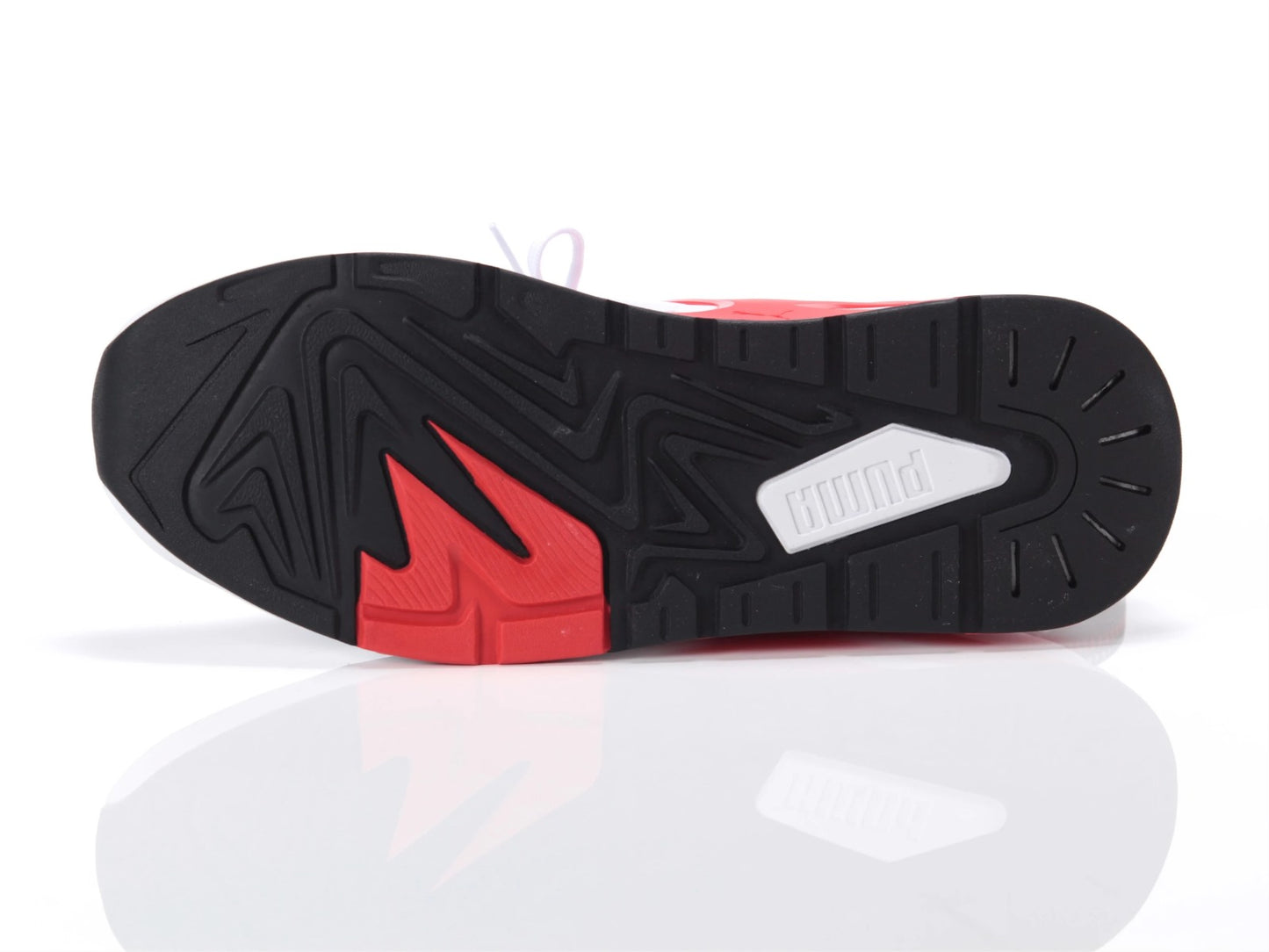 PUMA PACER + WHITE-RED-BLACK 395240-02