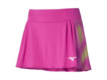 Mizuno TENNIS PRINTED FLYING SKIRT W Fuchsia fedora 62GBA20160