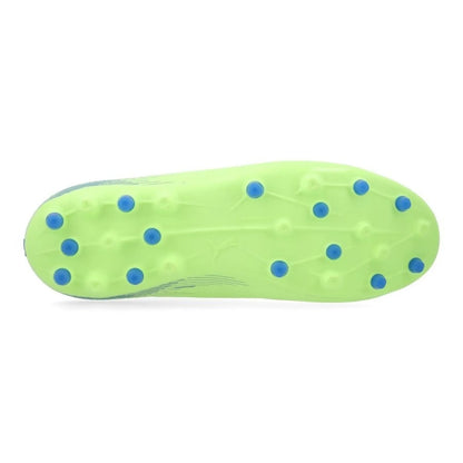 PUMA ULTRA 5 MATCH MG JR FIZZY APPLE-PUMA WHITE-BLUEMAZING 108098-03